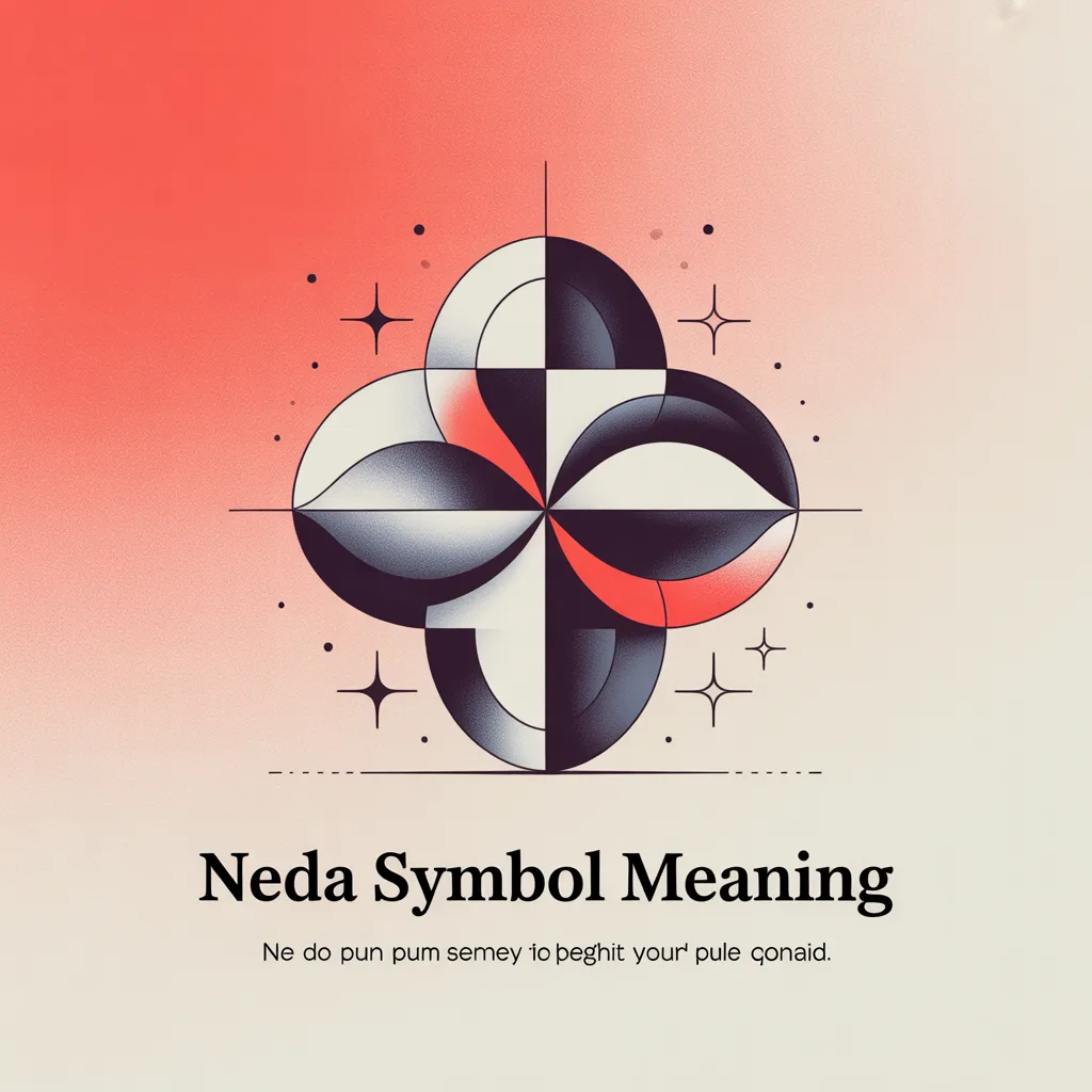 Neda Symbol Meaning 2026