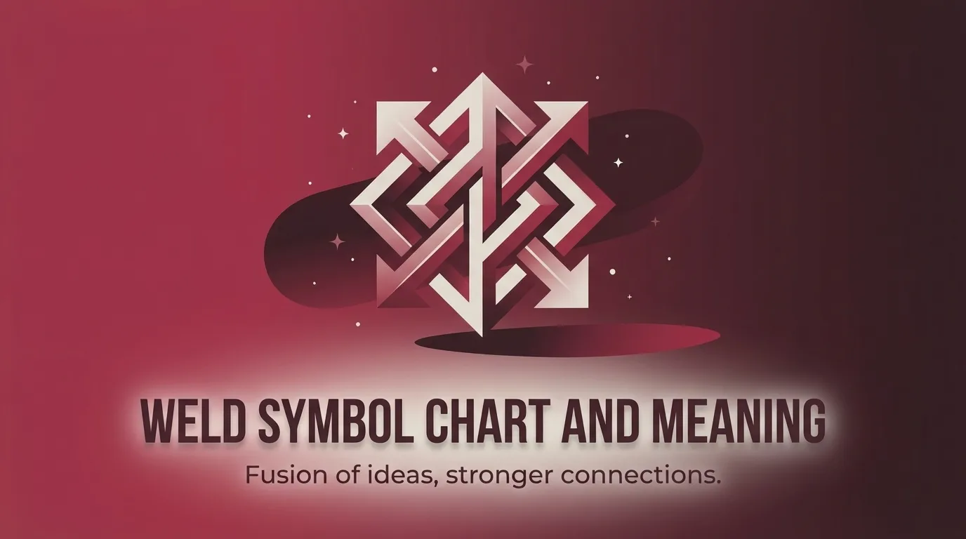 Weld Symbol Chart and Meaning