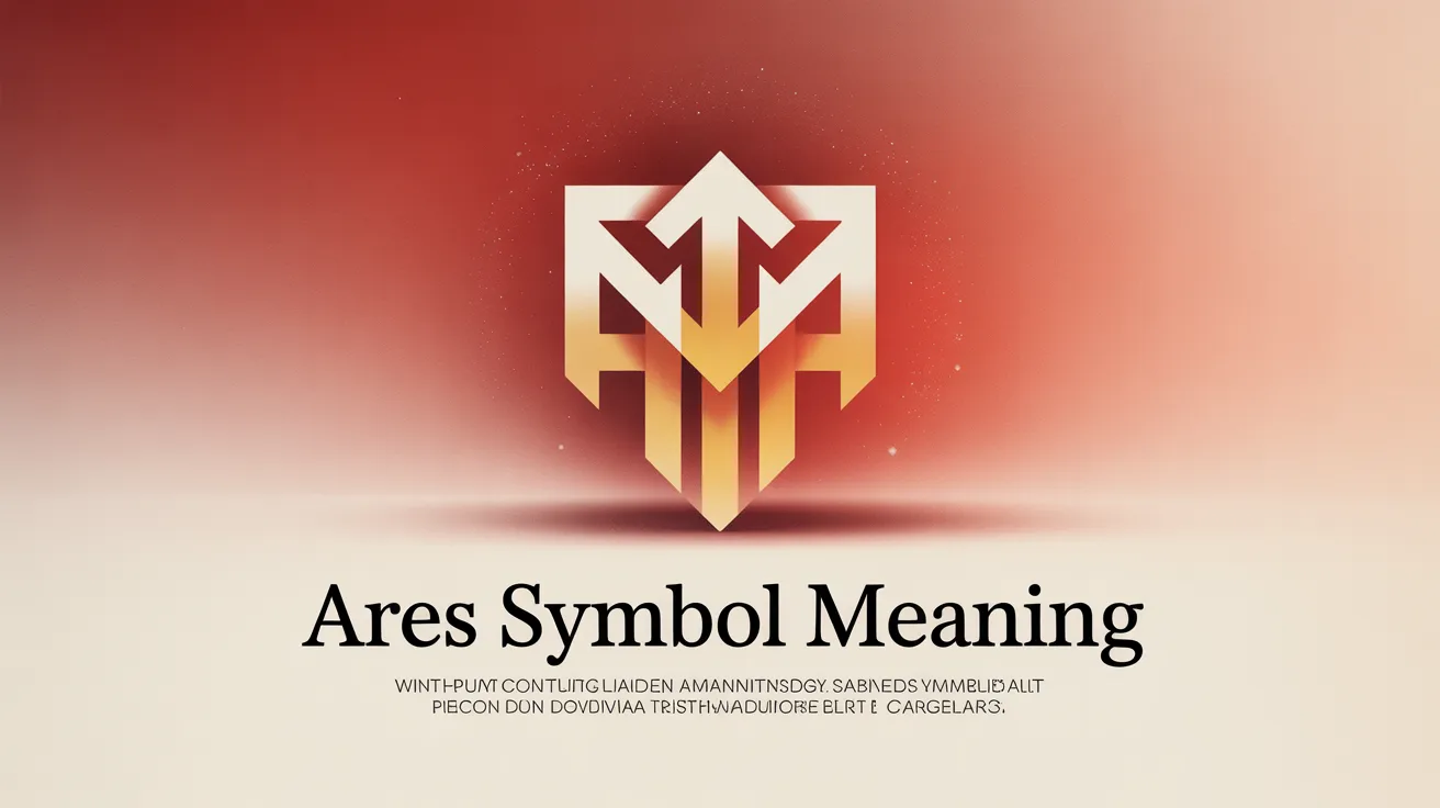 Ares Symbol Meaning 2026