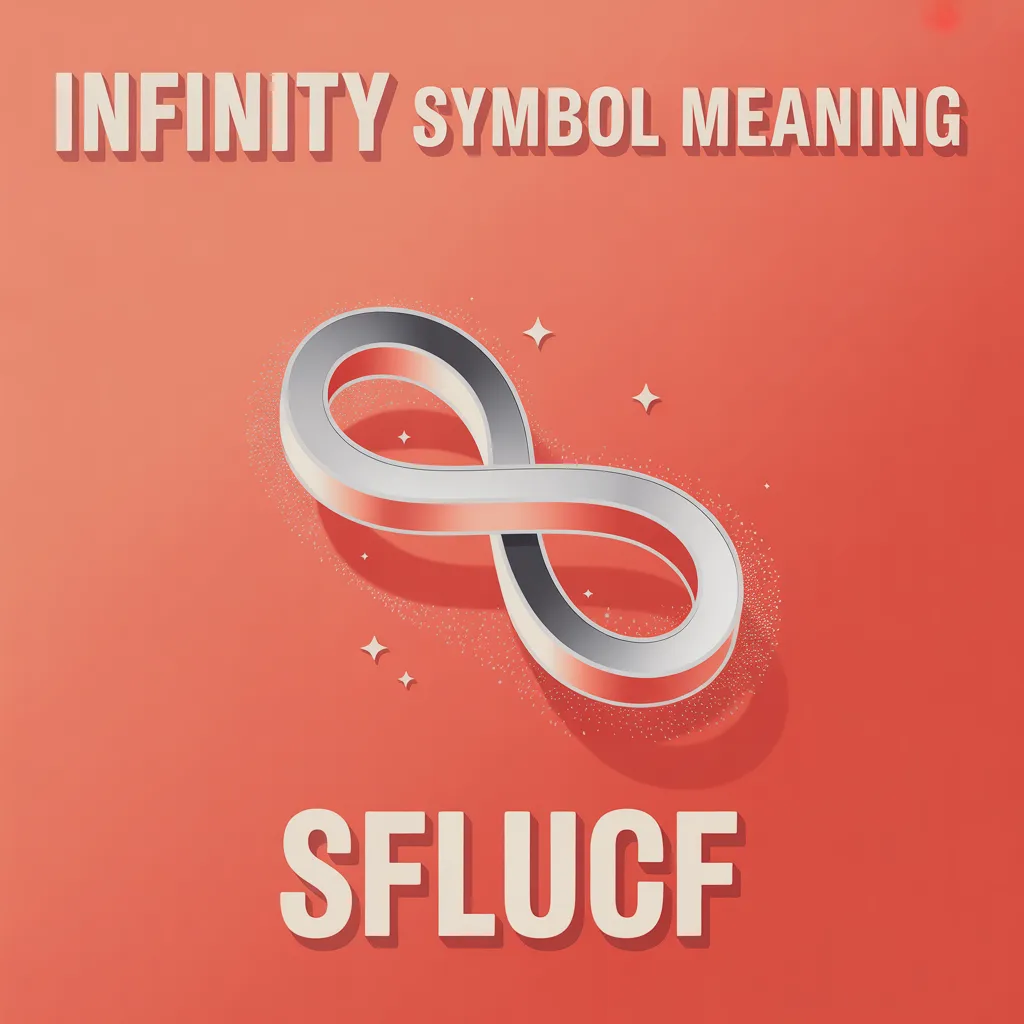 Infinity Symbol Meaning 2026