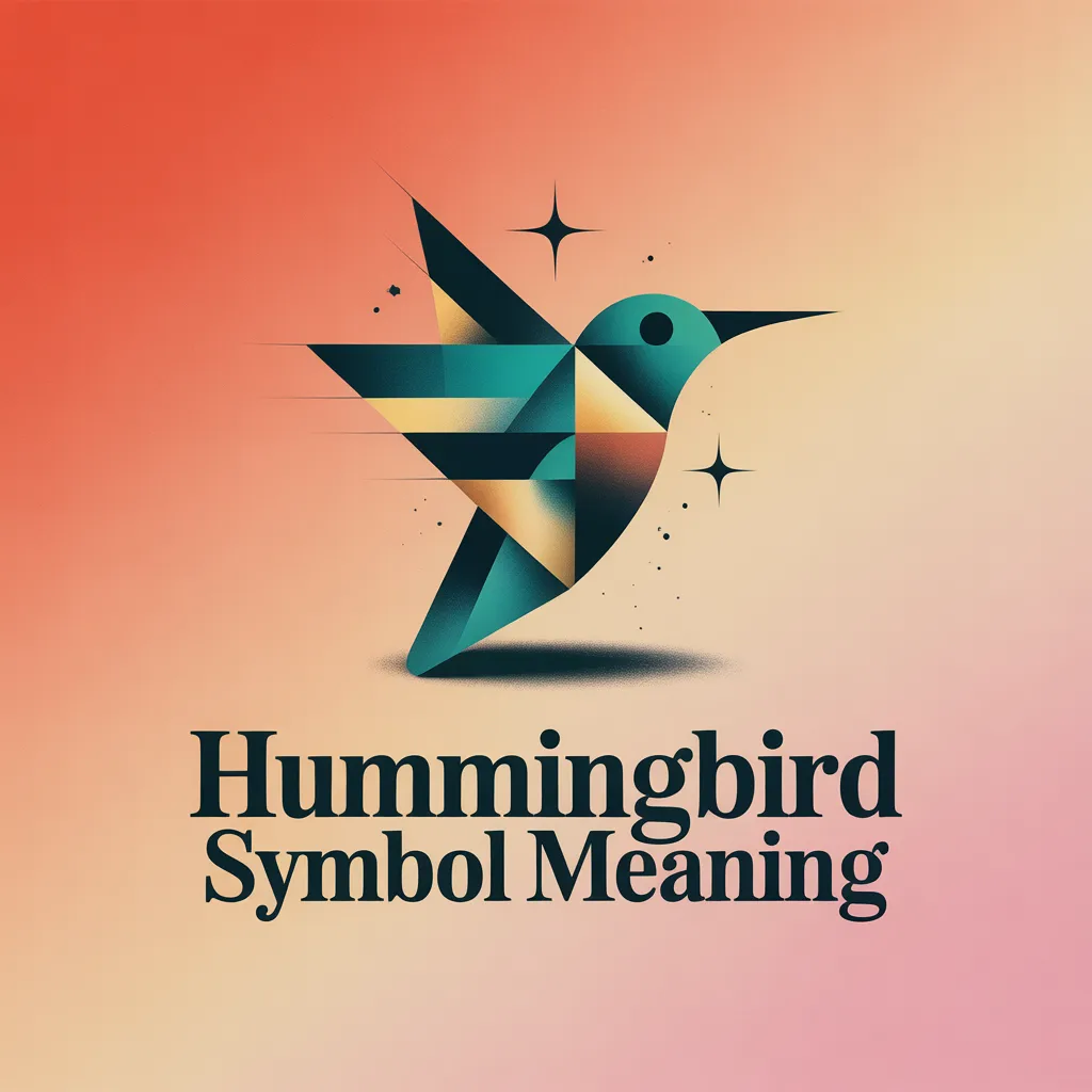 Hummingbird Symbol Meaning 2026