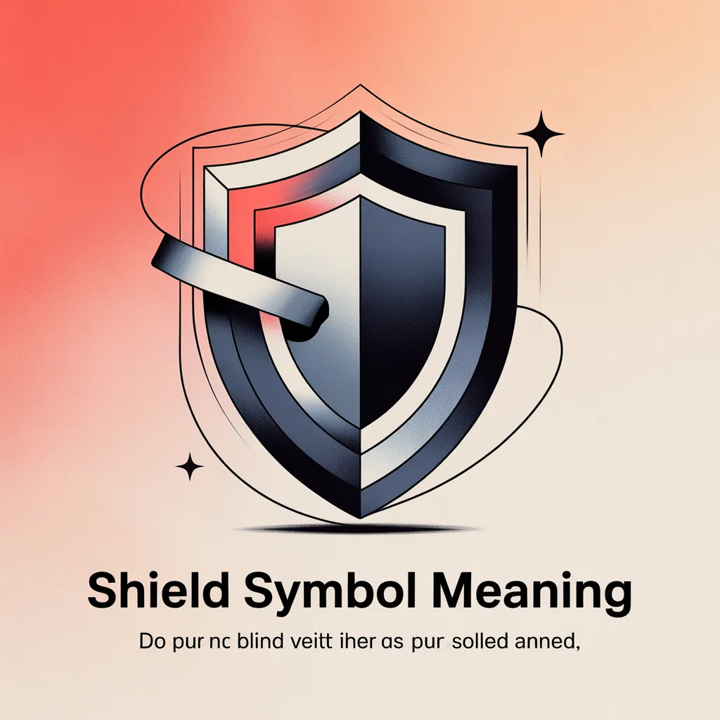 Shield Symbol Meaning 2026