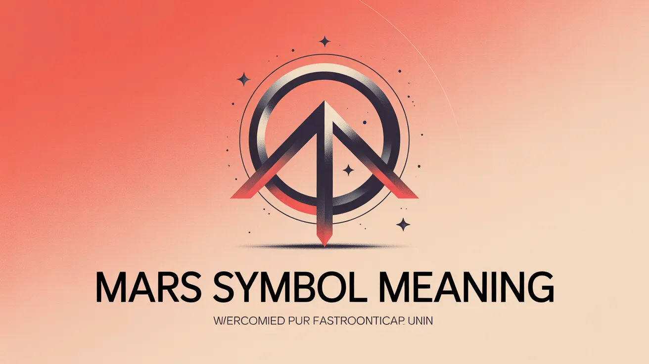 Mars Symbol Meaning 2026
