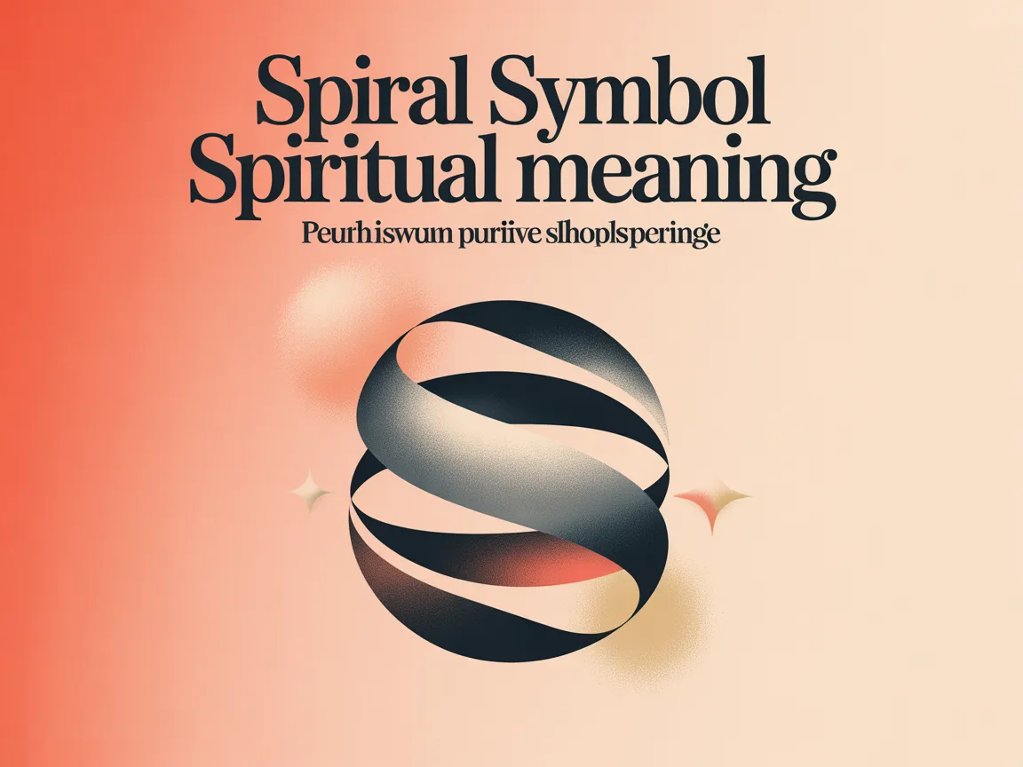 Spiral Symbol Spiritual Meaning 2026