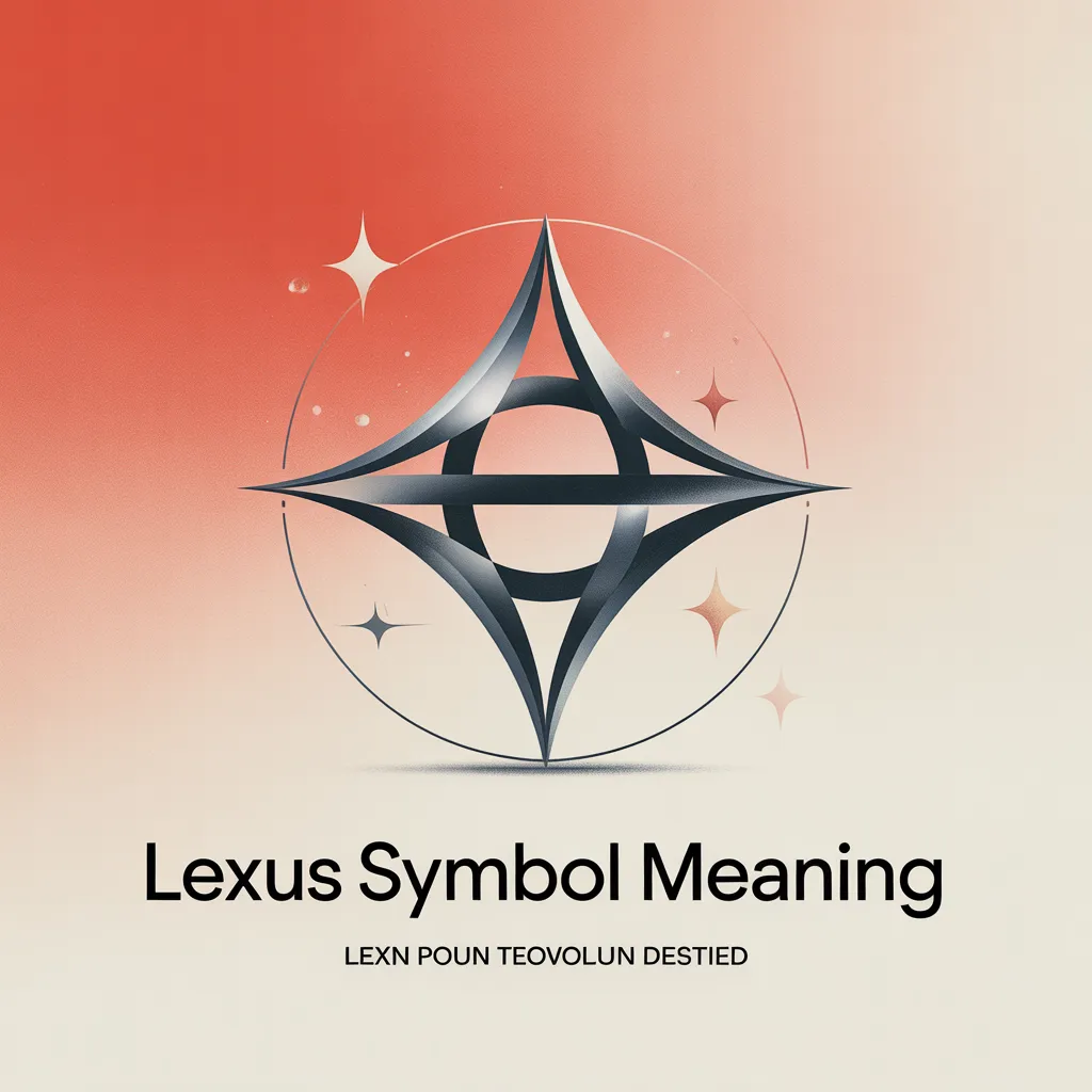 Lexus Symbol Meaning 2026