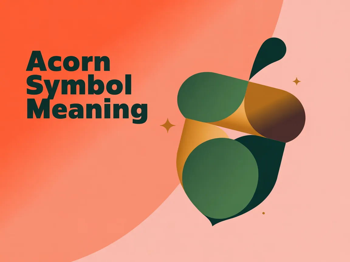 Acorn Symbol Meaning 2026