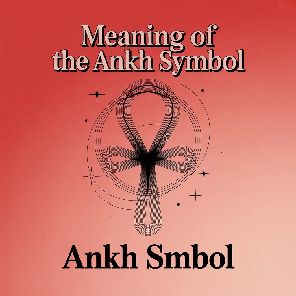 Meaning of the Ankh Symbol 2026
