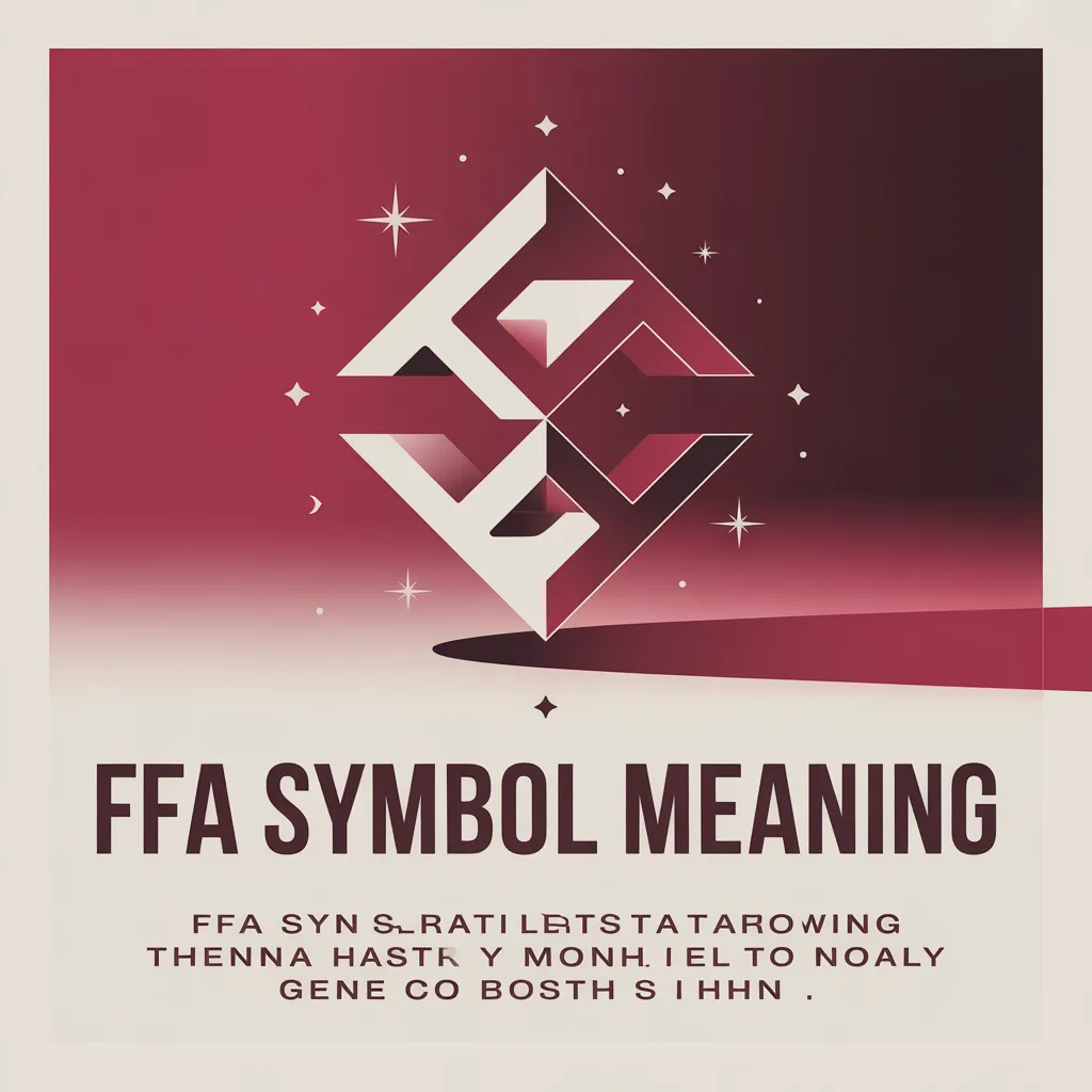 FFA Symbol Meaning