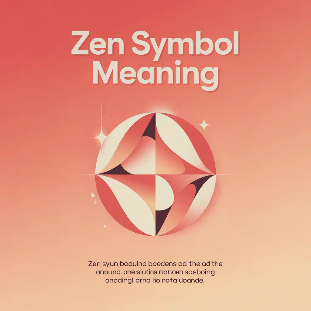 Zen Symbol Meaning 2026