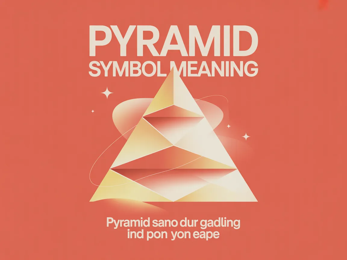 Pyramid Symbol Meaning 2026