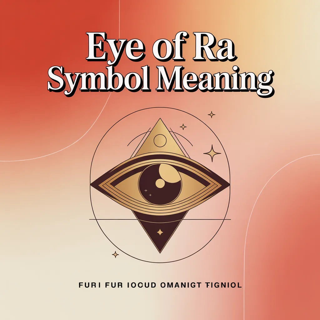 Eye of Ra Symbol Meaning 2026