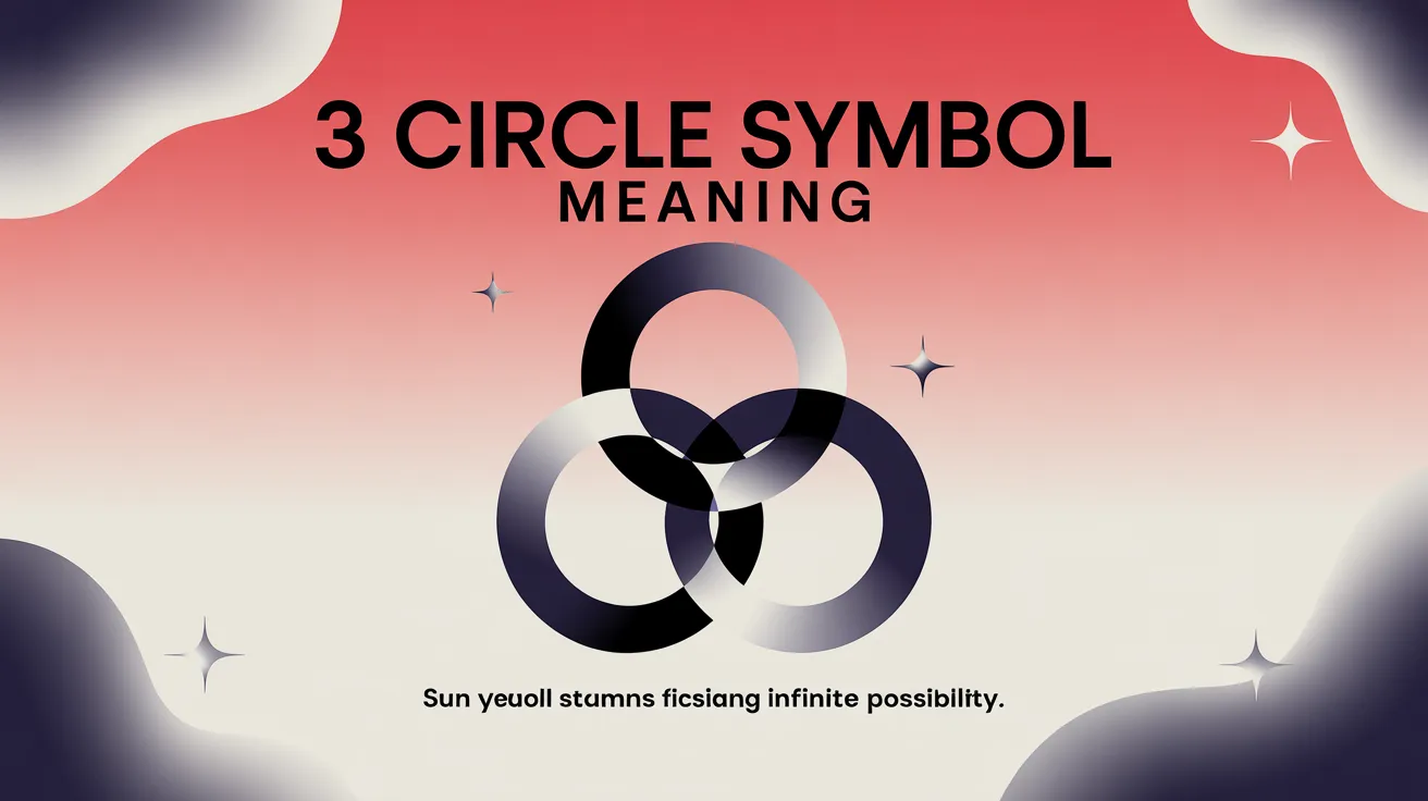 3 Circle Symbol Meaning 2026
