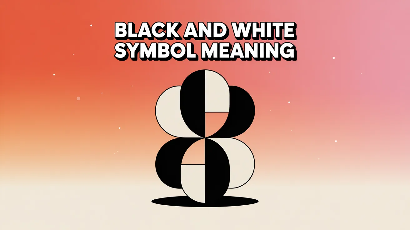 Black and White Symbol Meaning 2026