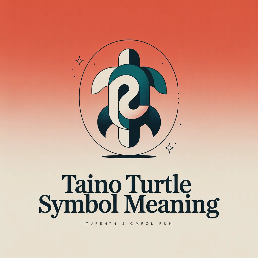 Taino Turtle Symbol Meaning 2026