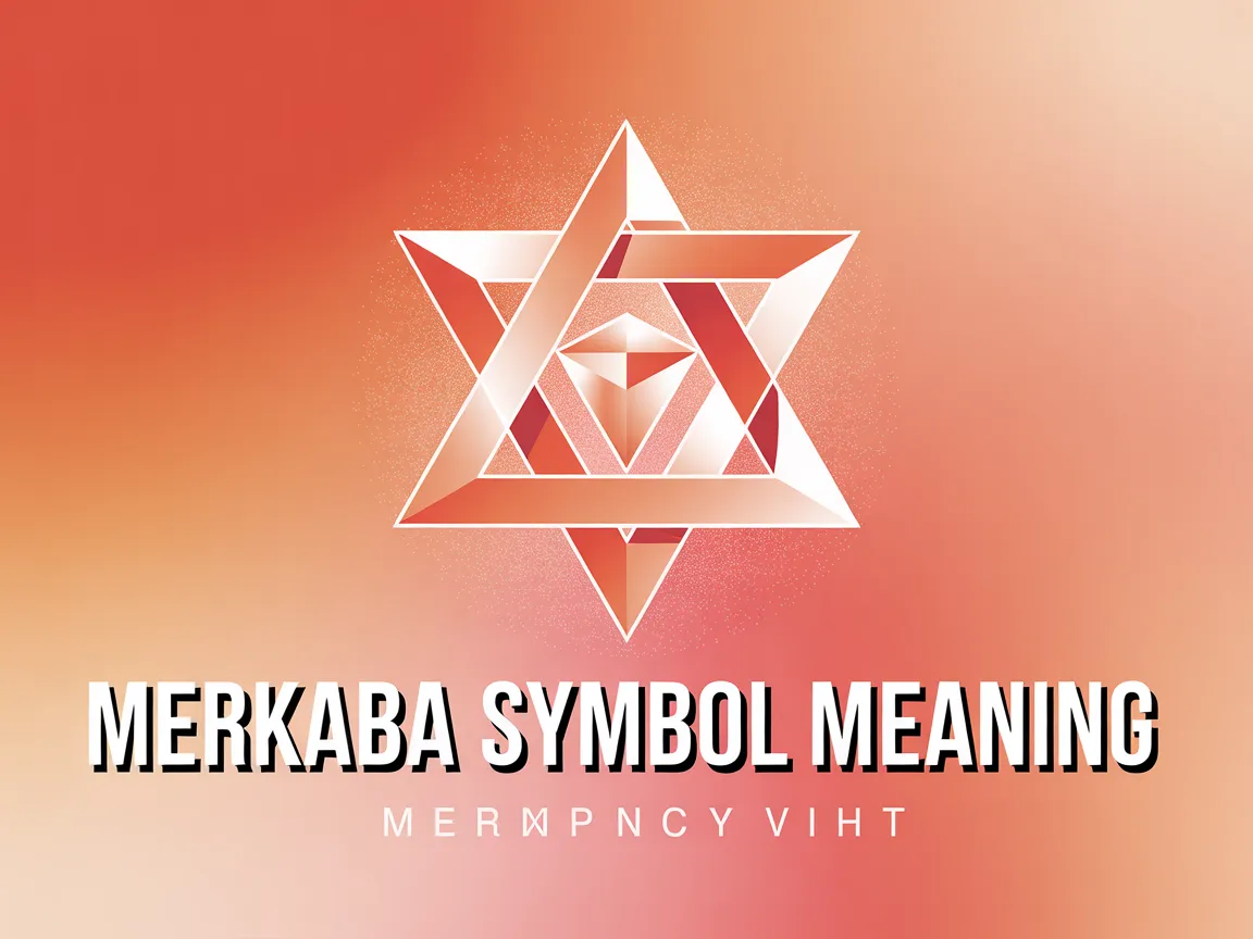 Merkaba Symbol Meaning 2026