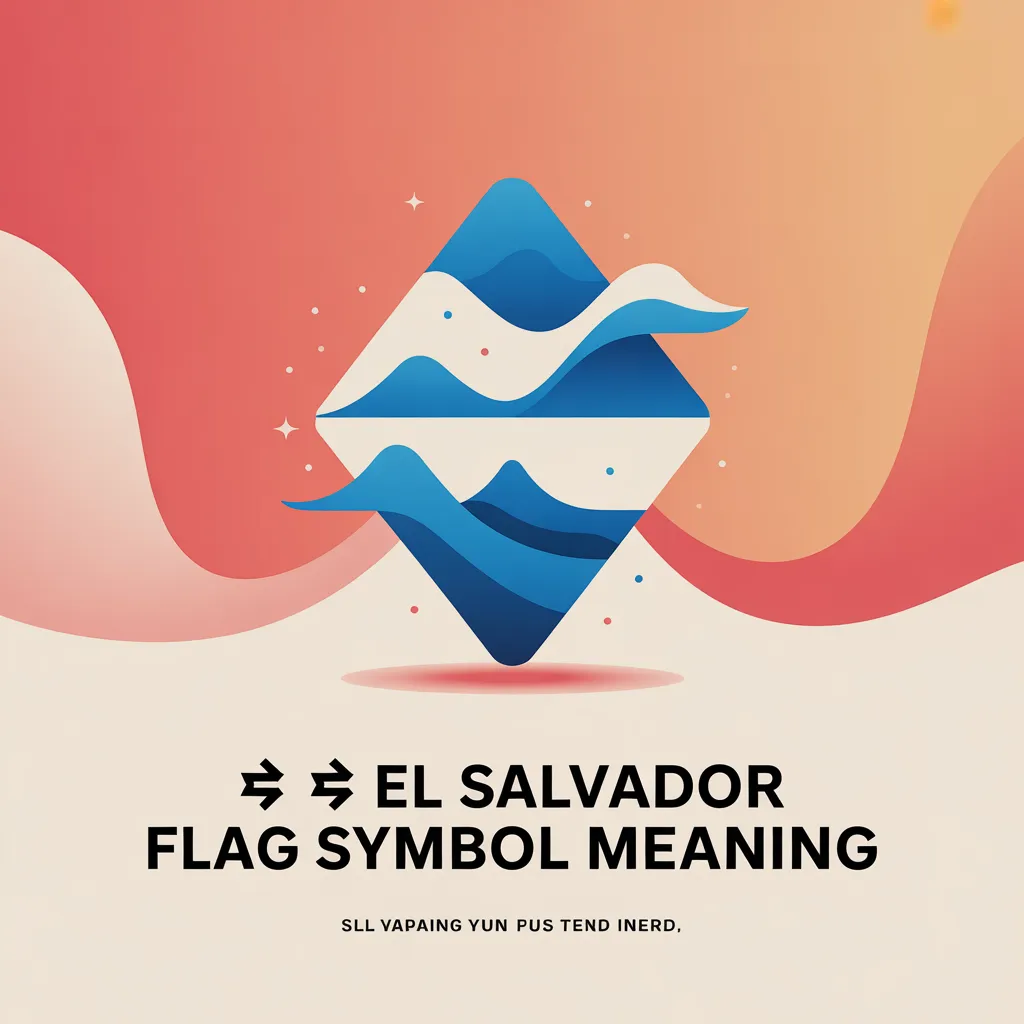 🇸🇻 El Salvador Flag Symbol Meaning 2026