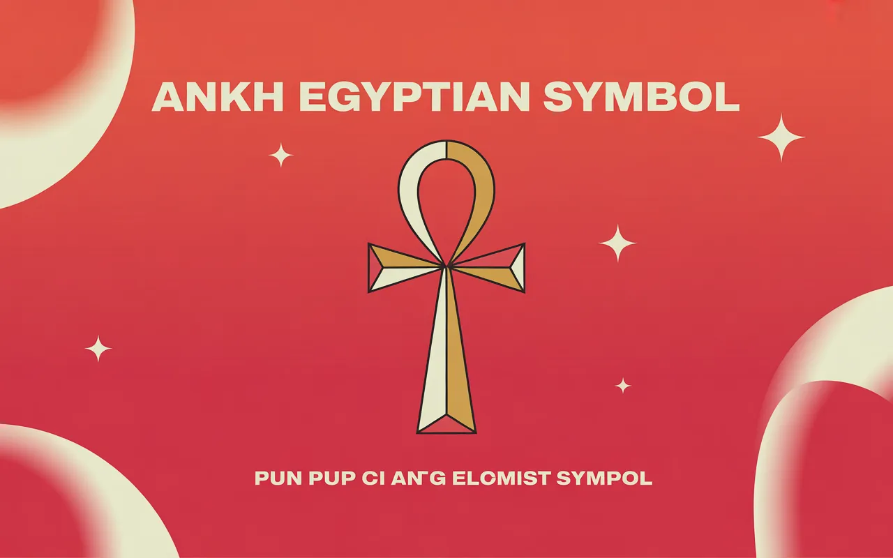 Ankh Egyptian Symbol 2026