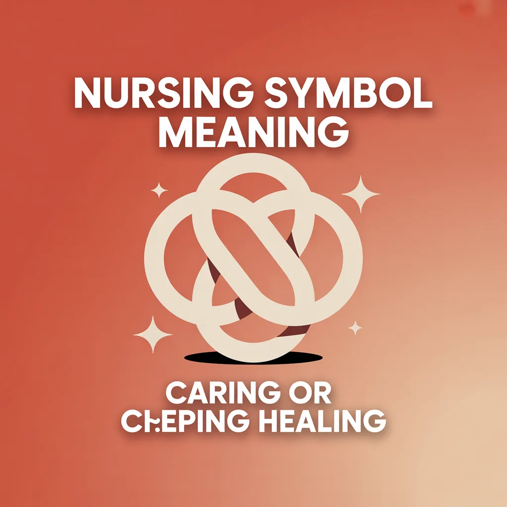 Nursing Symbol Meaning 2026