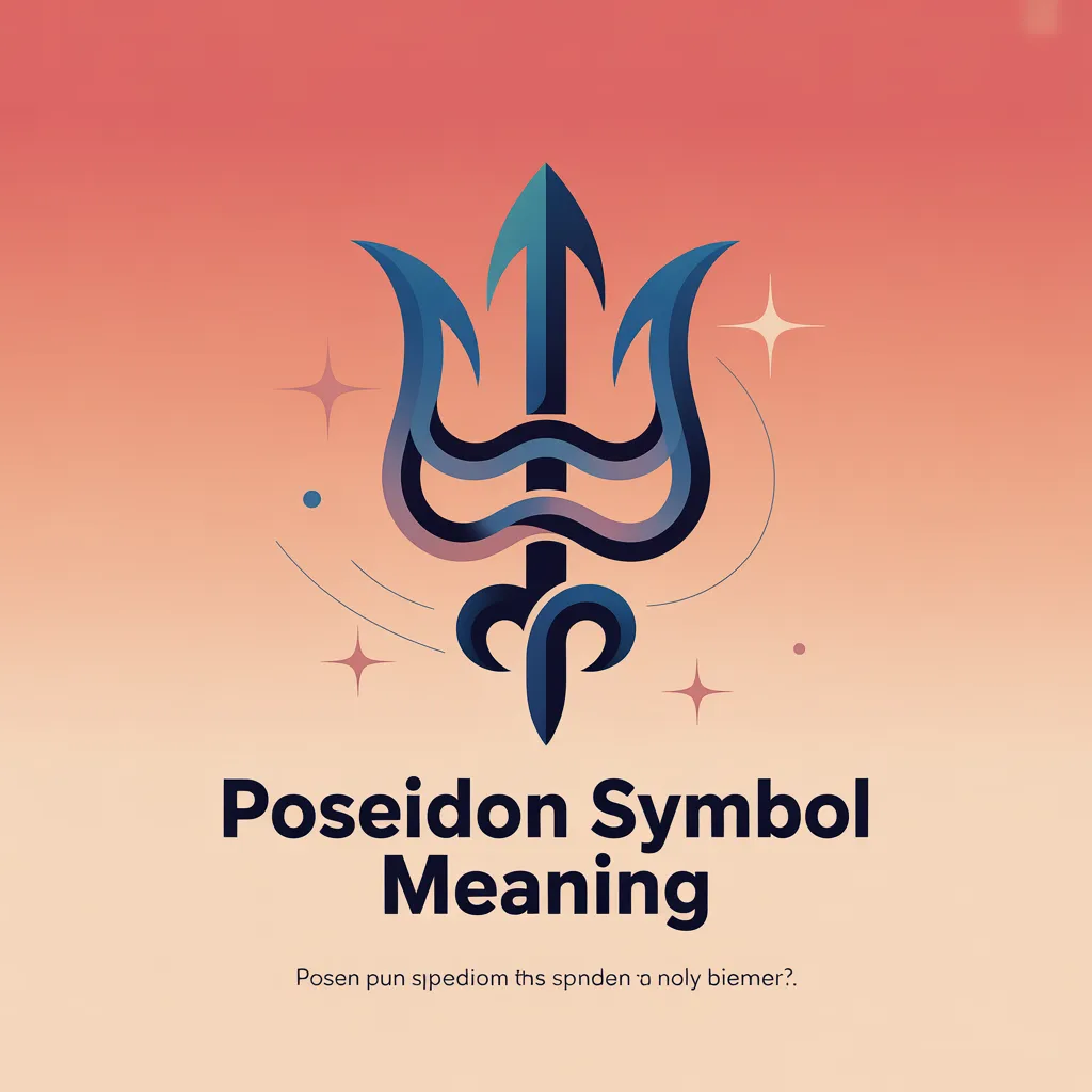 Poseidon Symbol Meaning 2026