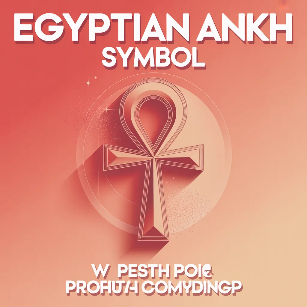 Egyptian Ankh Symbol 2026
