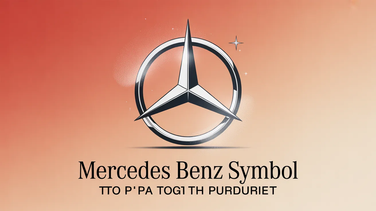 Mercedes Benz Symbol 2026