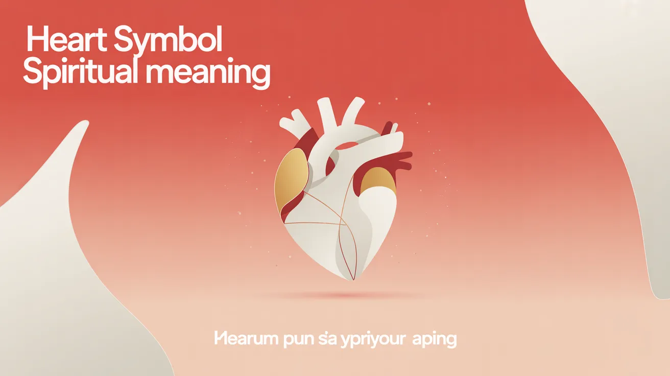 Heart Symbol Spiritual Meaning What It Really Says About Love Energy 2026