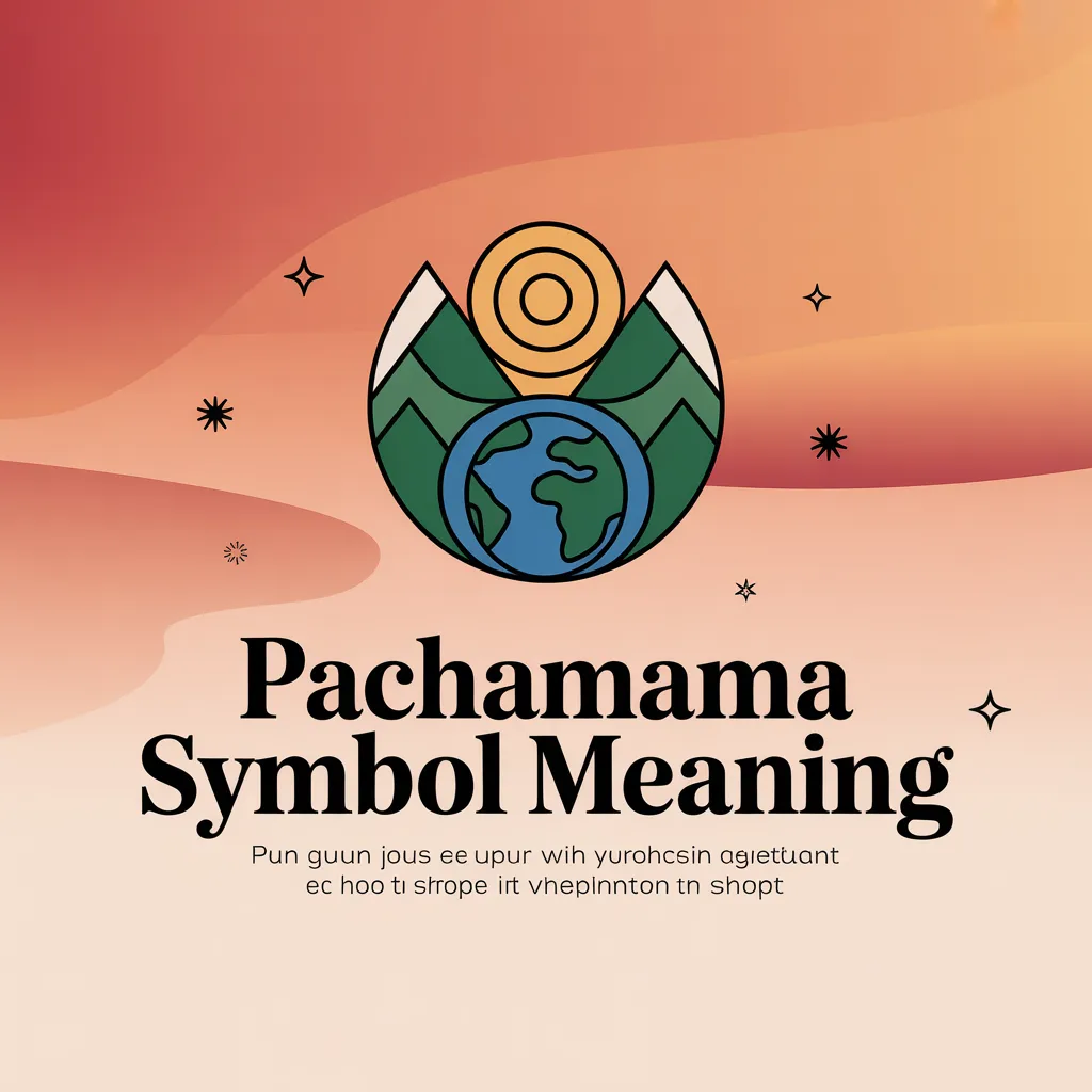 Pachamama Symbol 2026