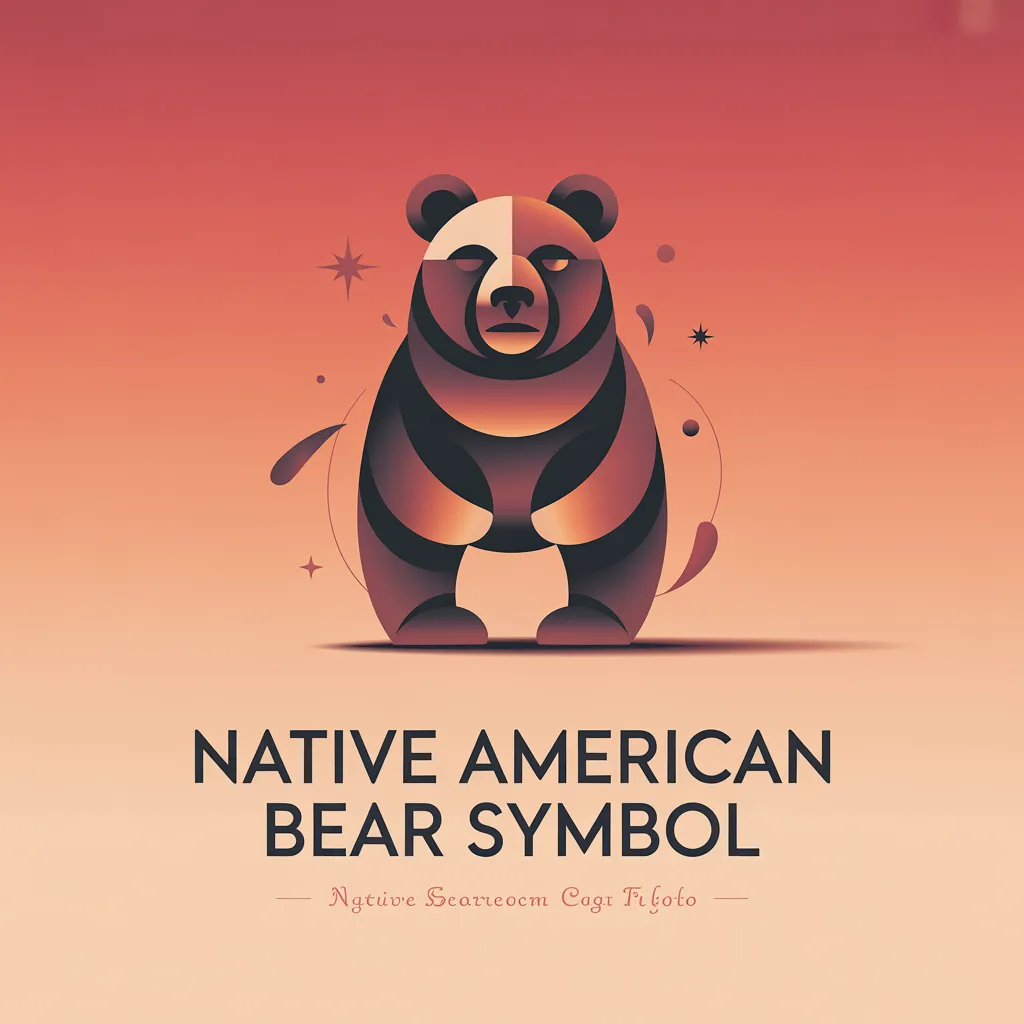 Native American Bear Symbol 2026