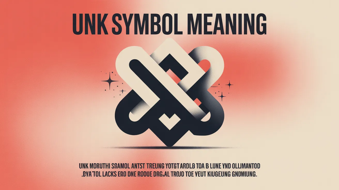 UNK Symbol Meaning 2026