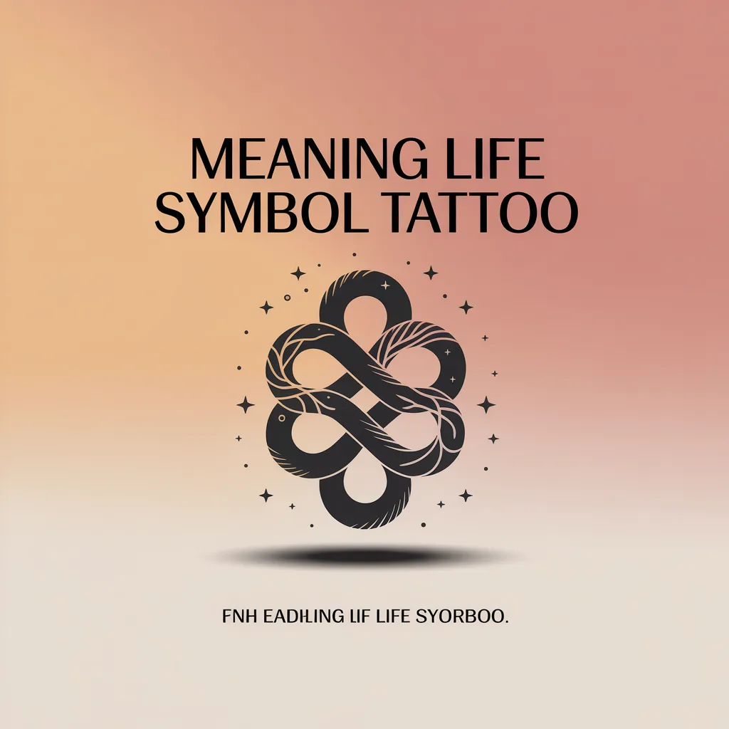 Meaning Life Symbol Tattoo 2026