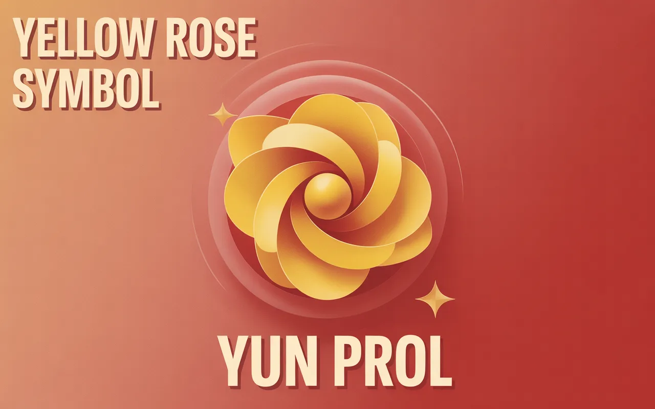 Yellow Rose Symbol 2026