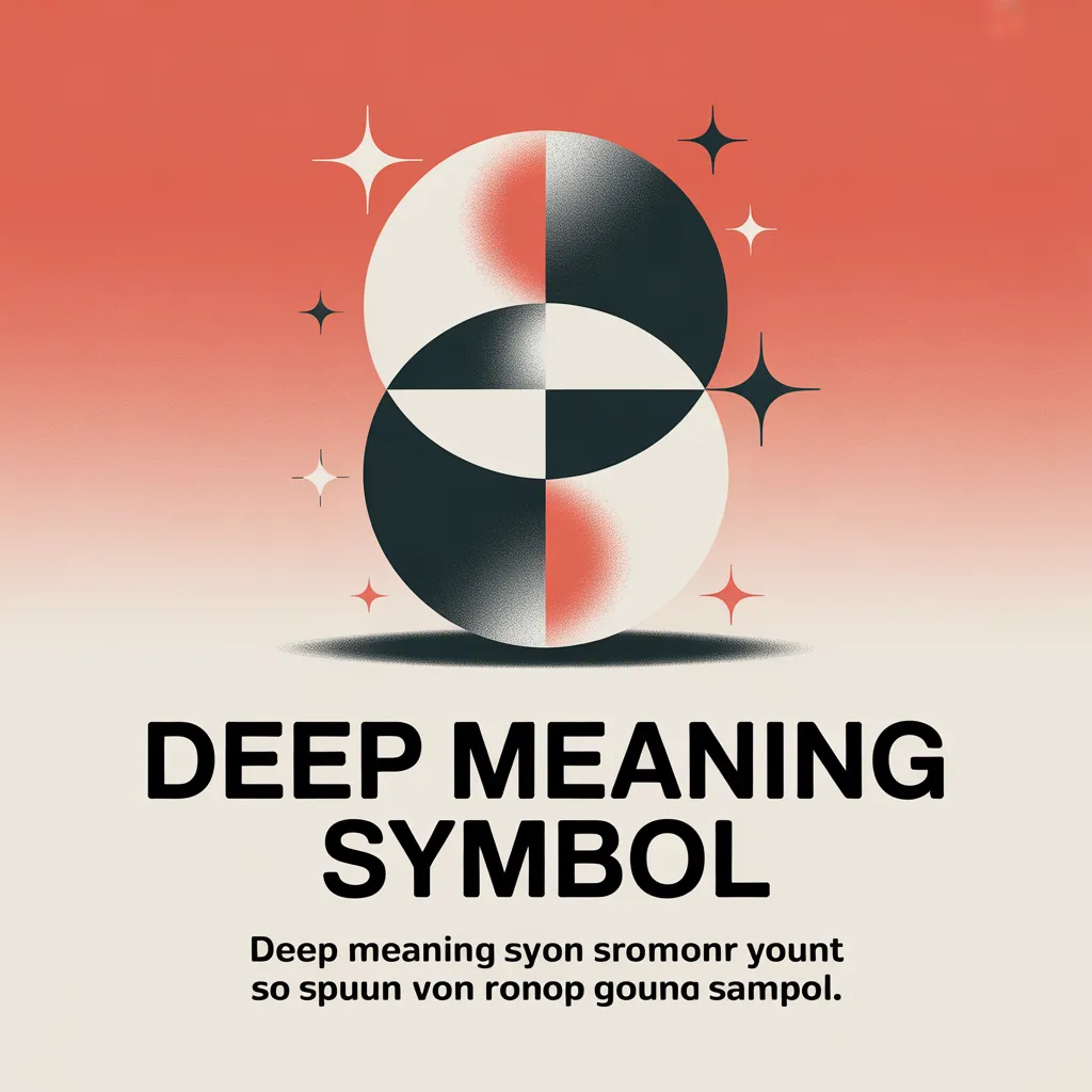 Deep Meaning Symbol 2026