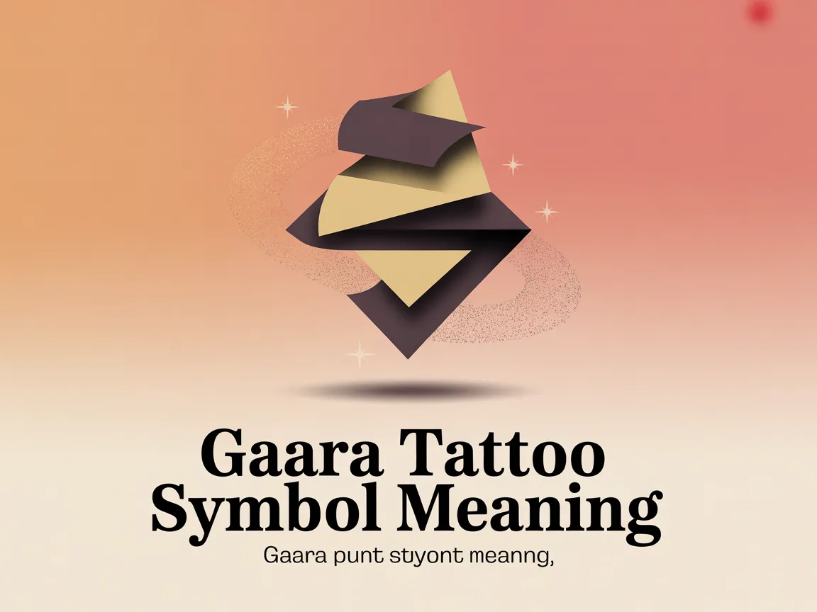 Gaara Tattoo Symbol Meaning 2026