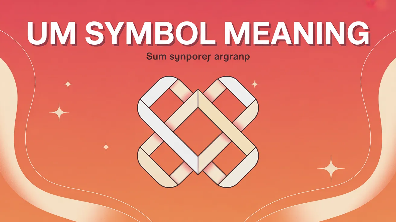 UM Symbol Meaning 2026