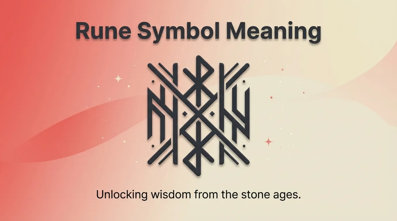 Rune Symbol Meaning 2026
