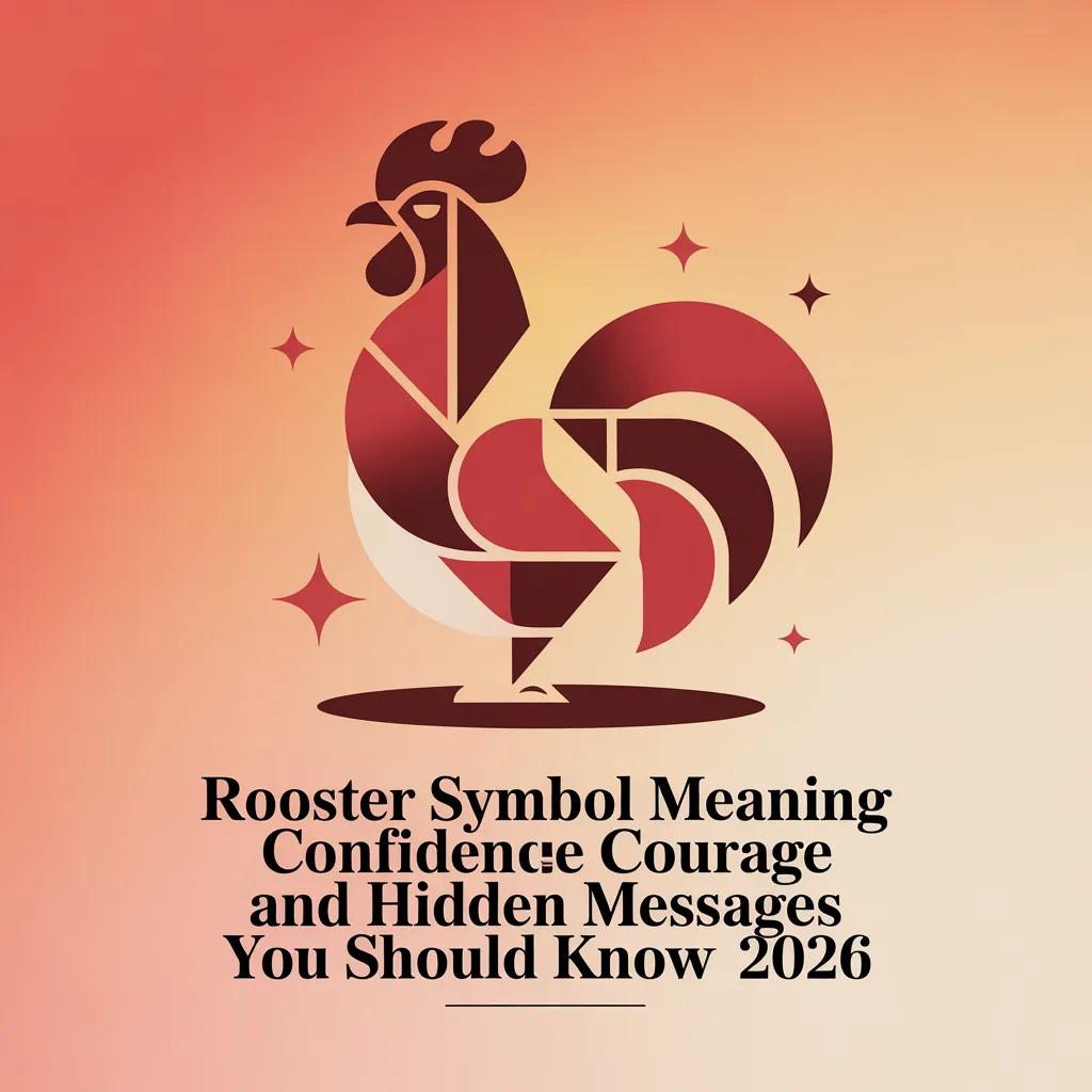 Rooster Symbol Meaning Confidence Courage and Hidden Messages You Should Know 2026
