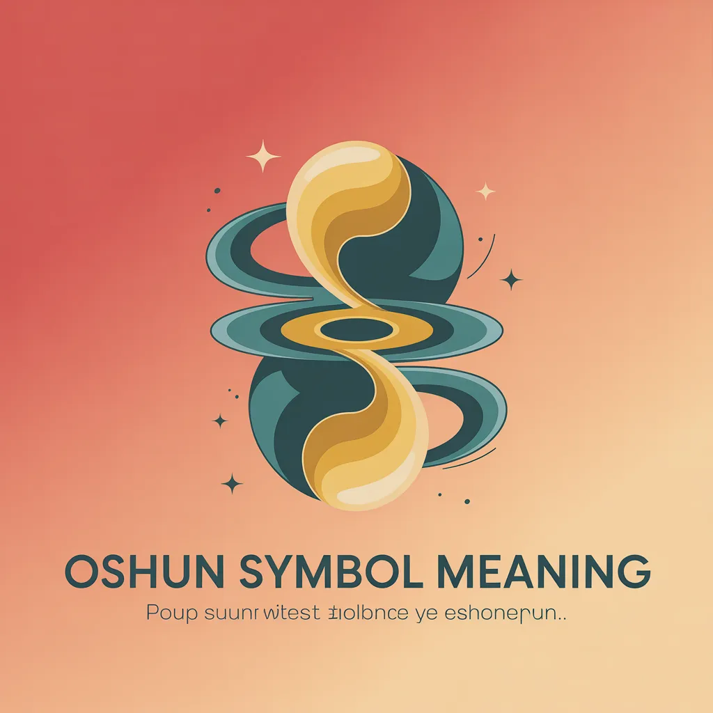 Oshun Symbol Meaning 2026