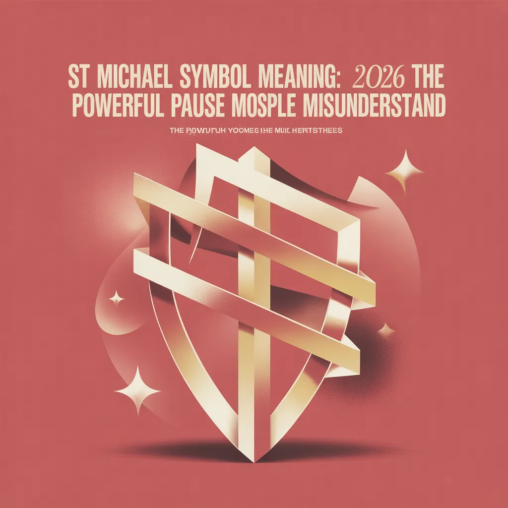 St Michael Symbol Meaning 2026
