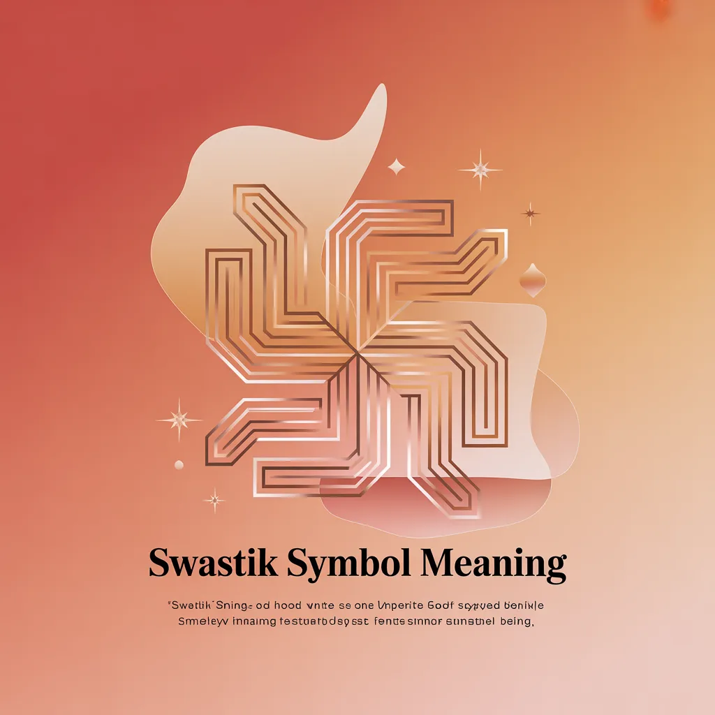 Swastik Symbol Meaning 2026