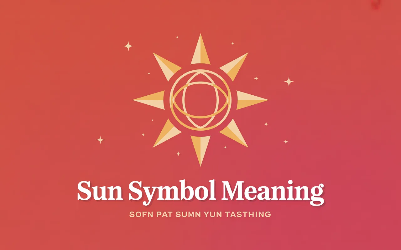 Sun Symbol Meaning 2026