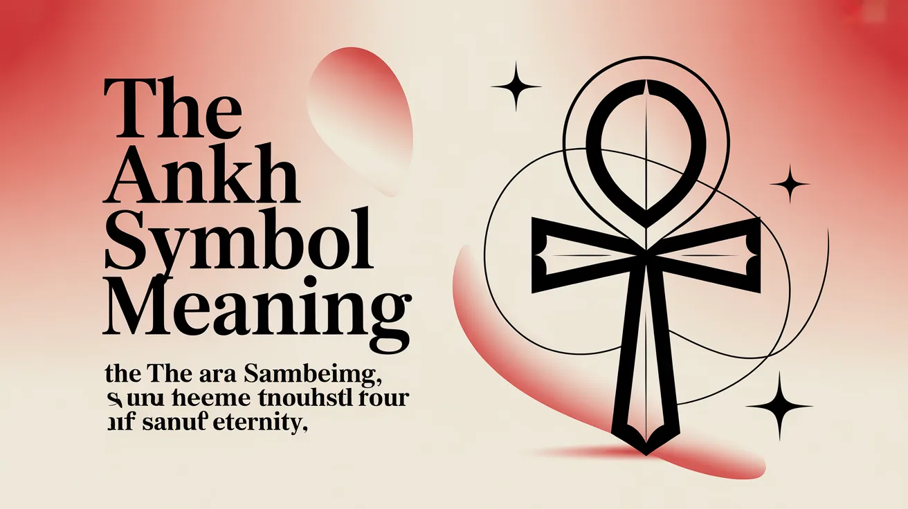 The Ankh Symbol Meaning 2026