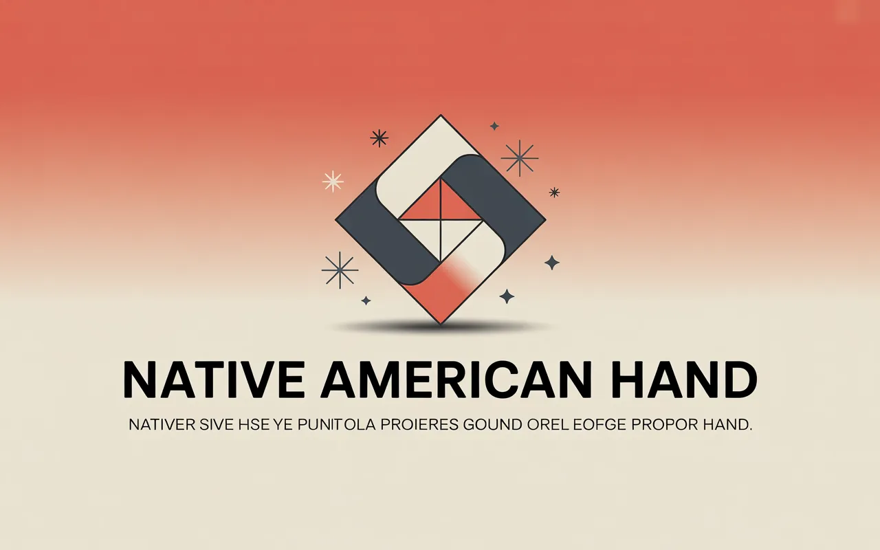 Native American Hand 2026