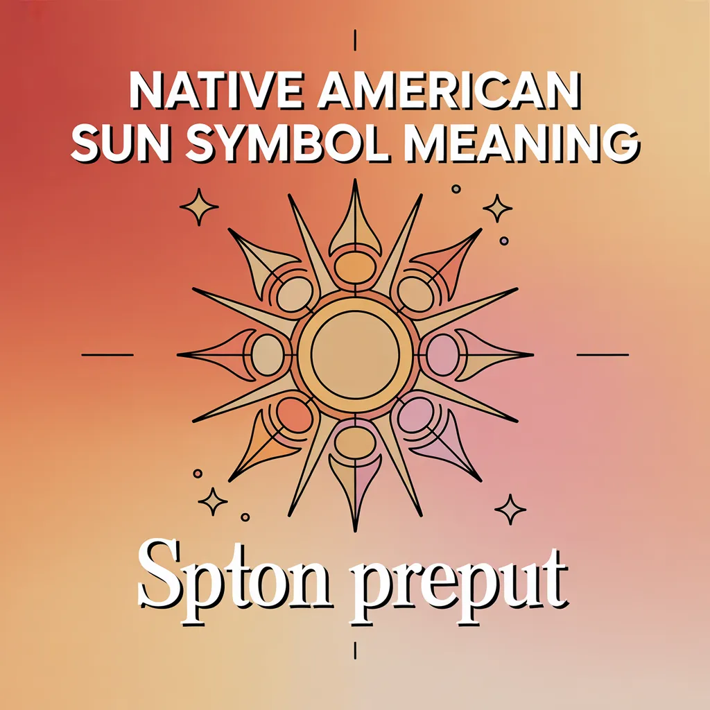Native American Sun Symbol Meaning