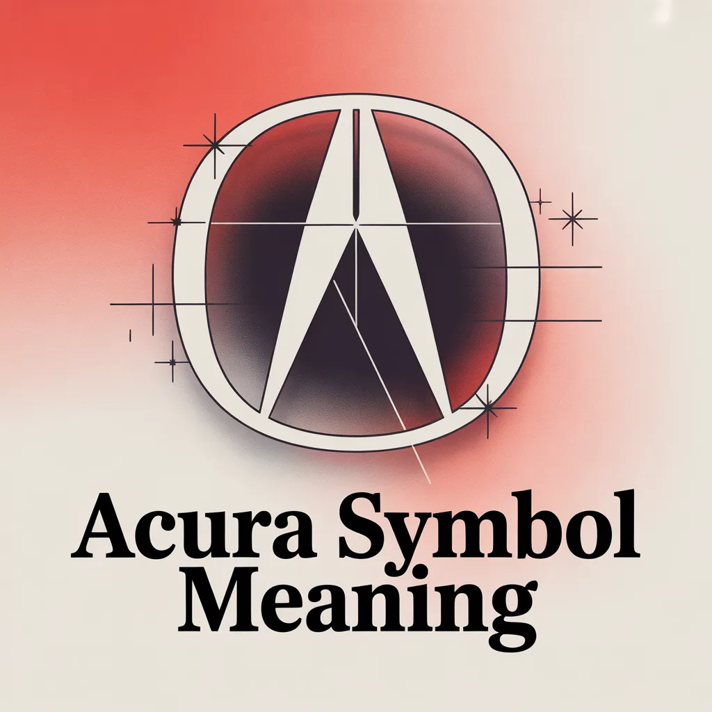 Acura Symbol Meaning 2026