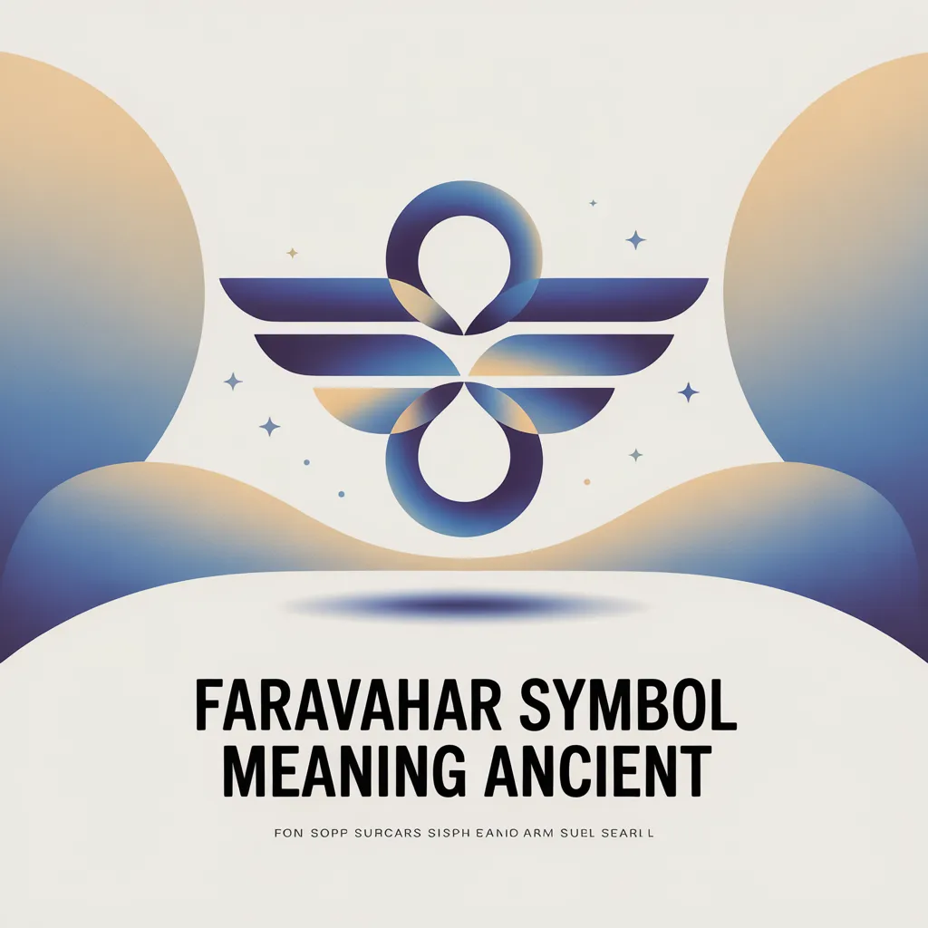 Faravahar Symbol Meaning Ancient