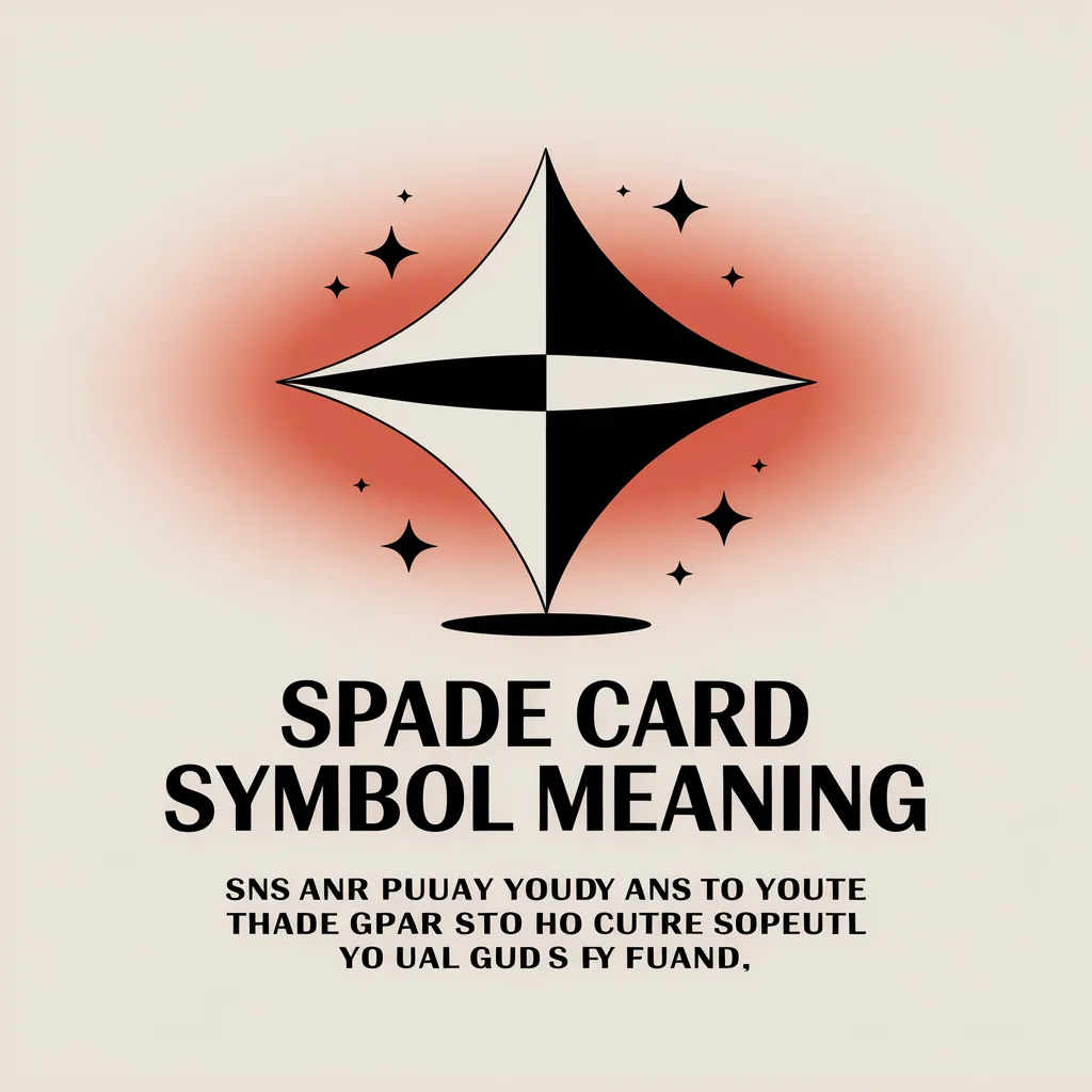 Spade Card Symbol Meaning 2026
