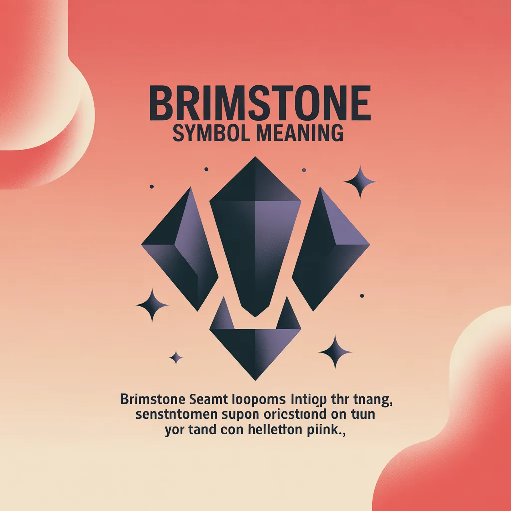 Brimstone Symbol Meaning 2026