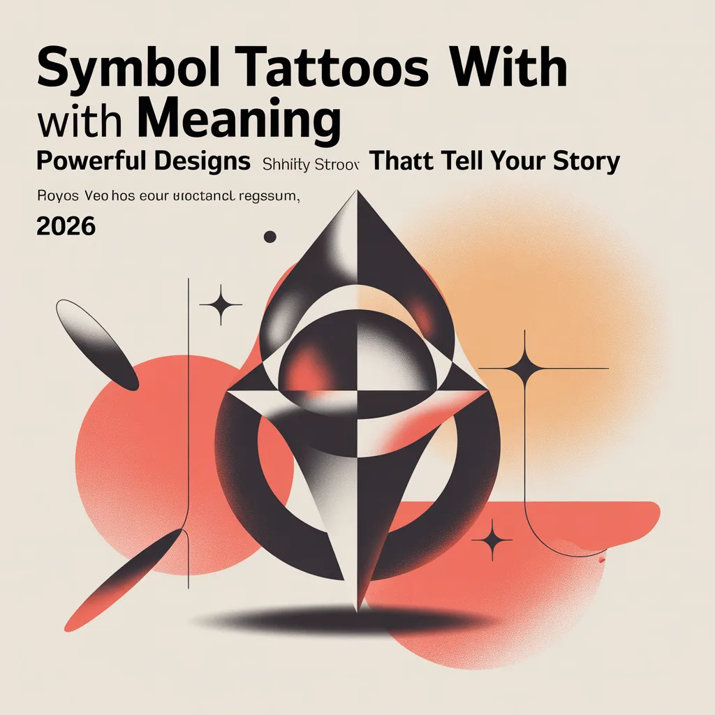 Symbol Tattoos with Meaning Powerful Designs That Tell Your Story 2026