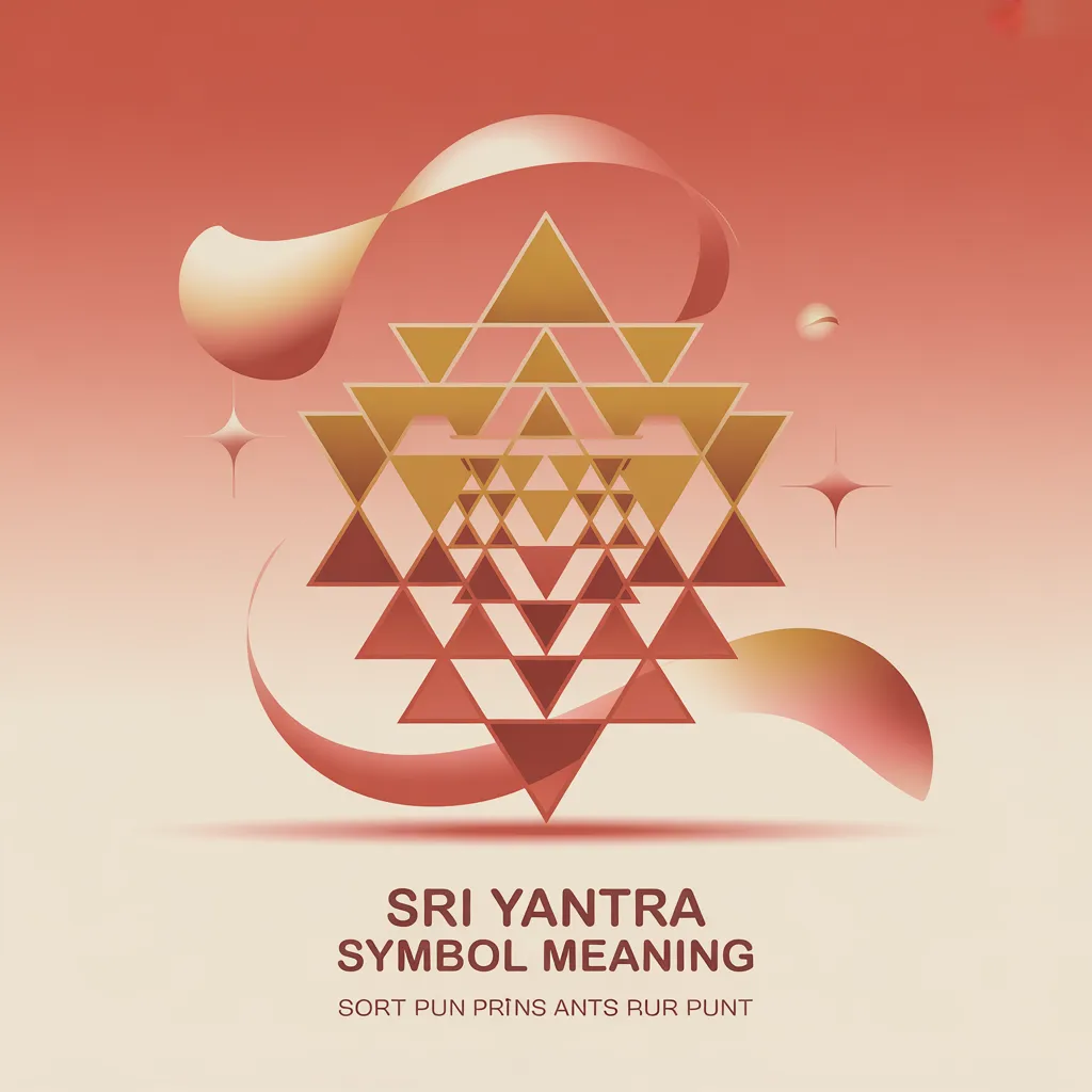 Sri Yantra Symbol Meaning 2026
