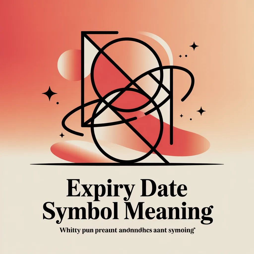 Expiry Date Symbol Meaning 2026